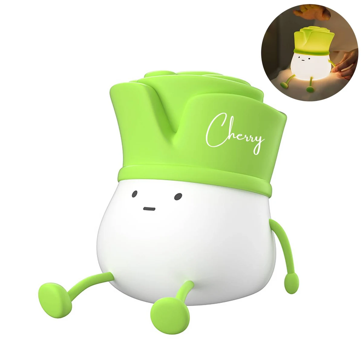 Silicone Cartoon Night Light 1