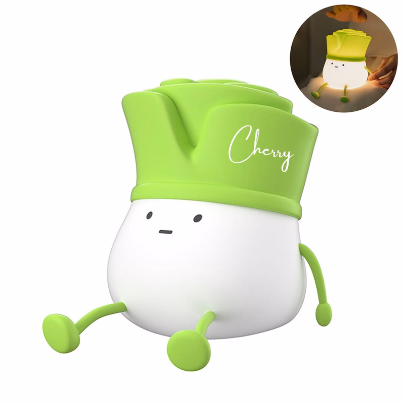 Silicone Cartoon Night Light