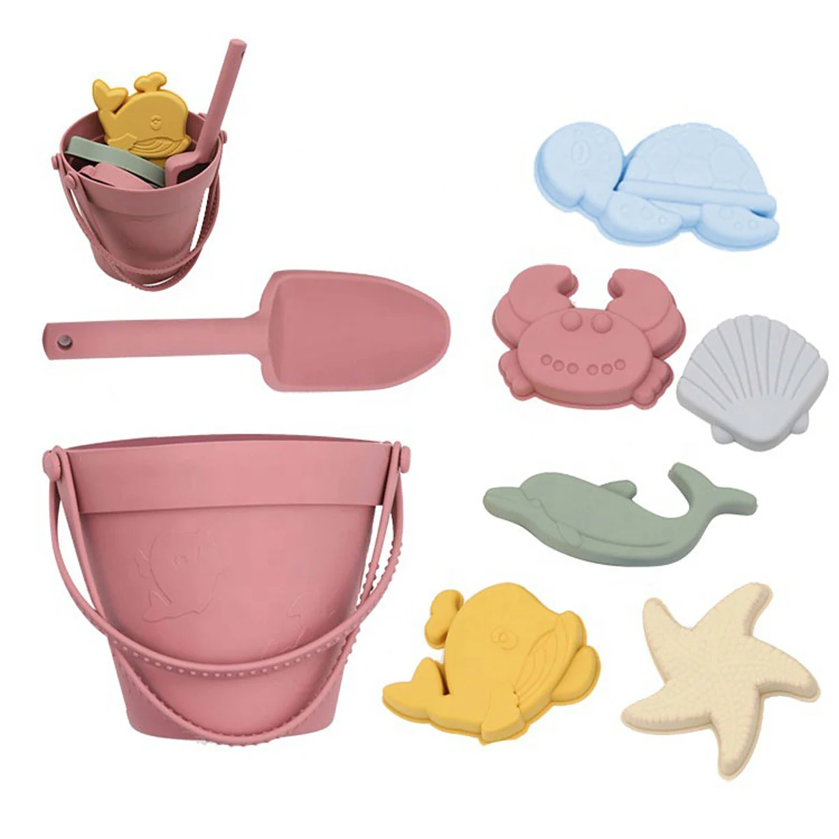 Beach Bucket and Shovel Set 1