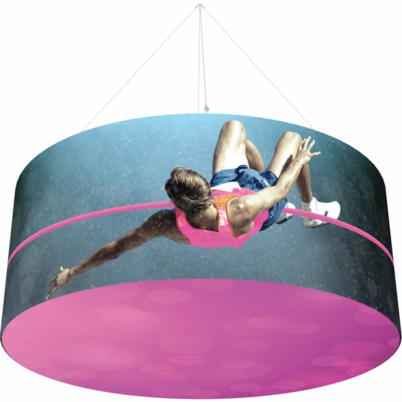 Formulate Backlit Ring Hanging Structure 1004