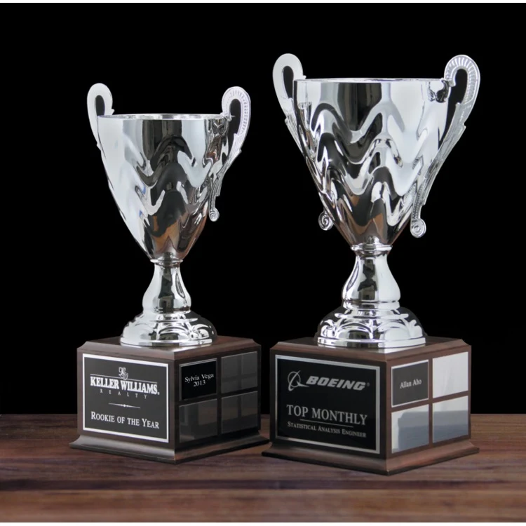 14" Wave Perpetual Cup Trophy 1