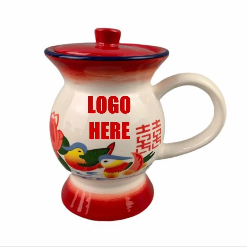 Custom 12 oz Ceramic Funny Coffee Mug 1