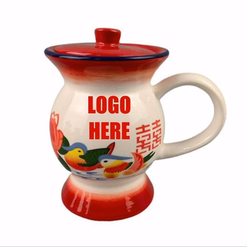 Custom 12 oz Ceramic Funny Coffee Mug