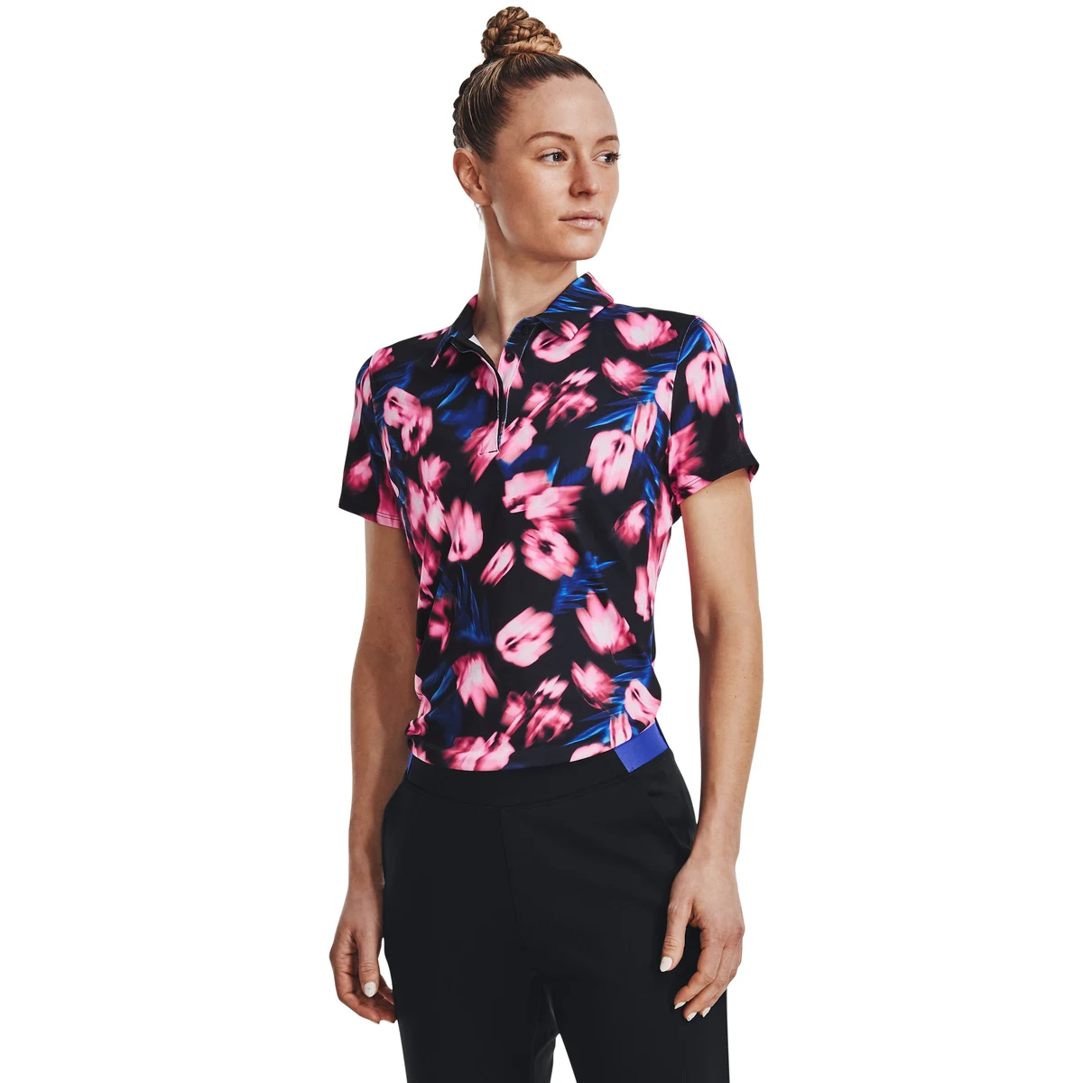 Women's UA Zinger Blur Polo 1