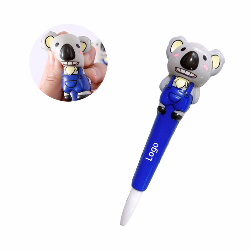 2 in 1 Squishy Bear Ball Pen and Squeeze Toy
