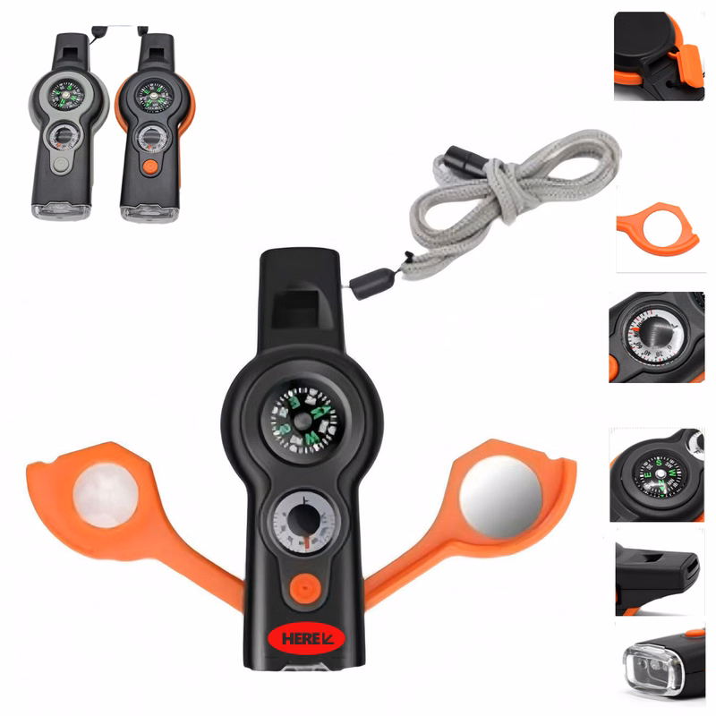 Multi-Function Adventure Safety Whistle