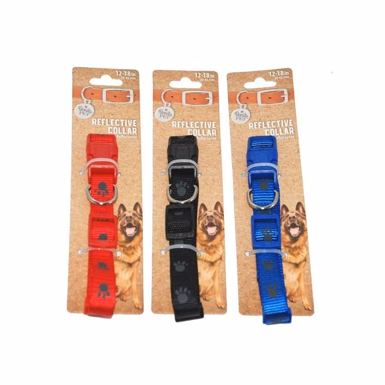 Reflective Dog Collars - Assorted Small