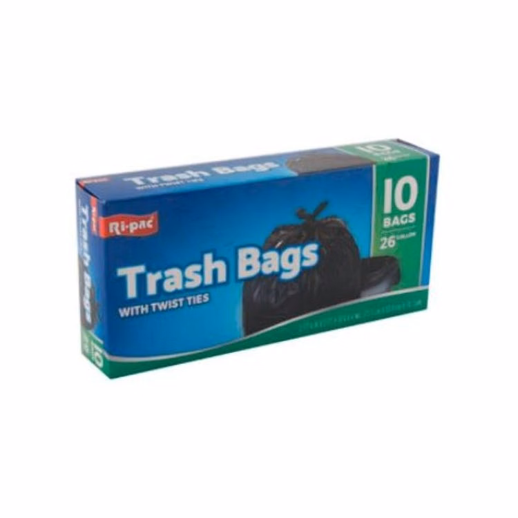Trash Bags - 26 Gallon 0.4 mil