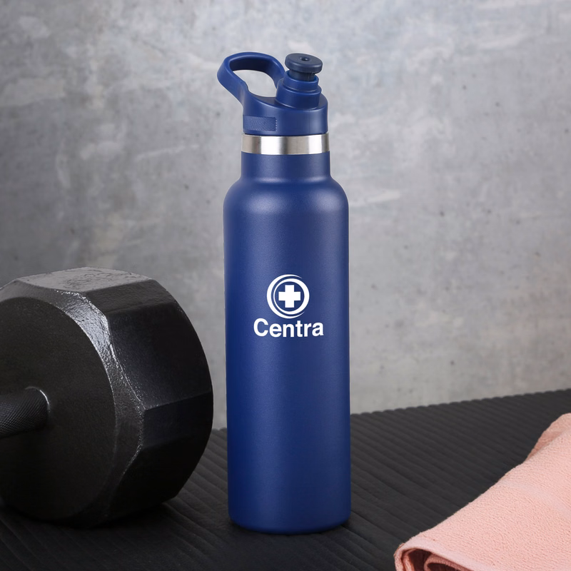 20 Oz. Surin Powder Coated Stainless Steel Bottle