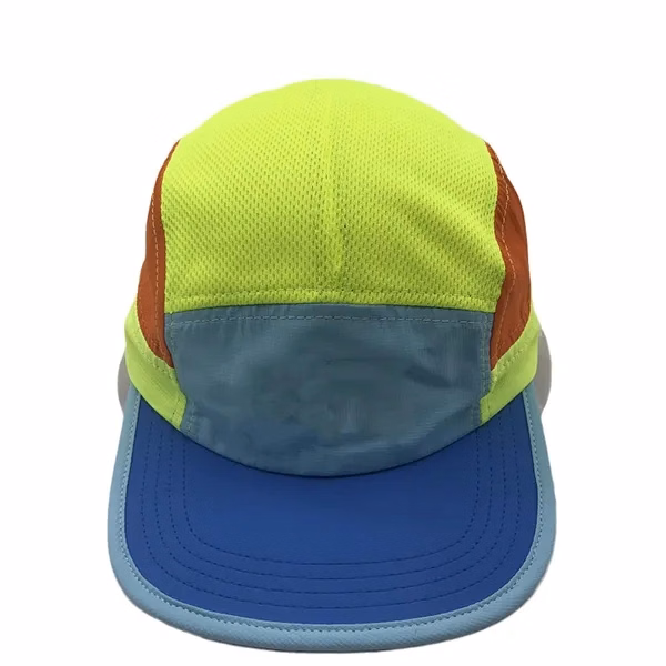 Polyester quick-drying breathable running cap