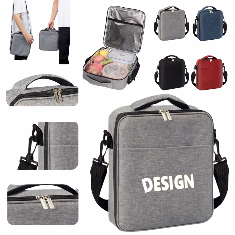 Insulated Lunch Bag Box