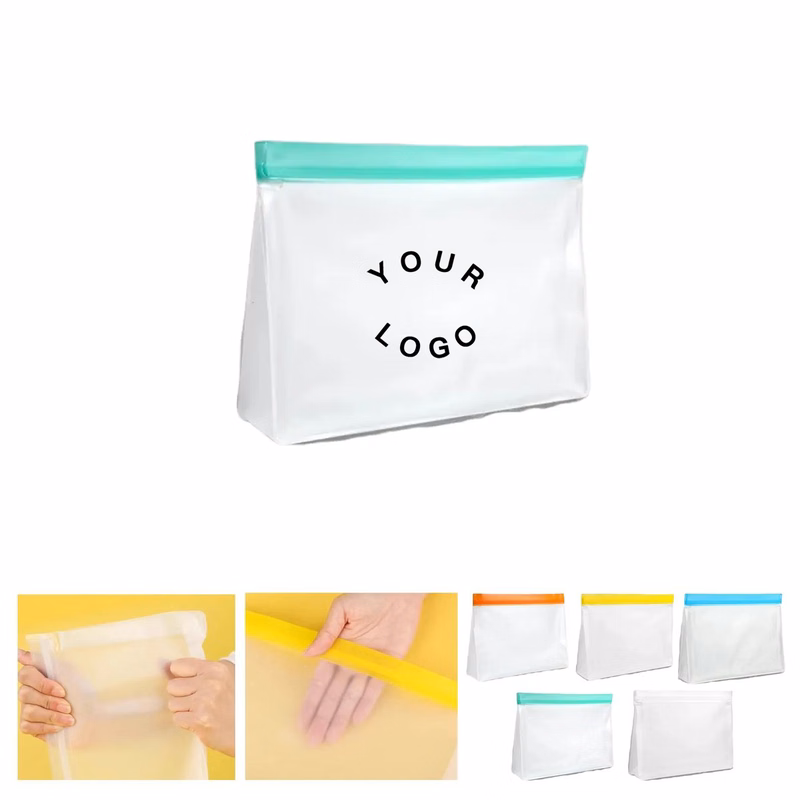 Non Toxic Reusable PEVA Freezer Bags