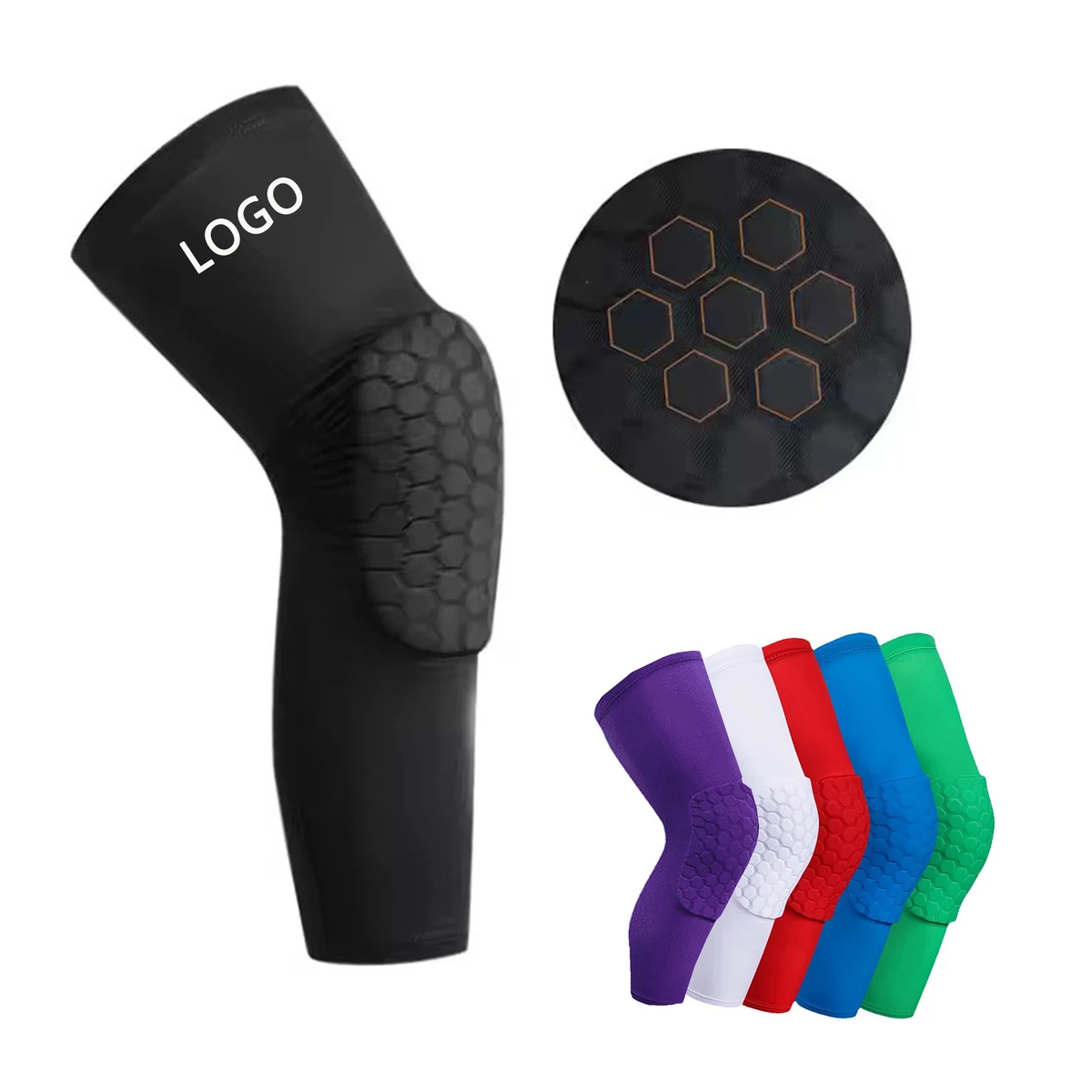 Honeycomb Knee Pad For Sports Protect Knees 1