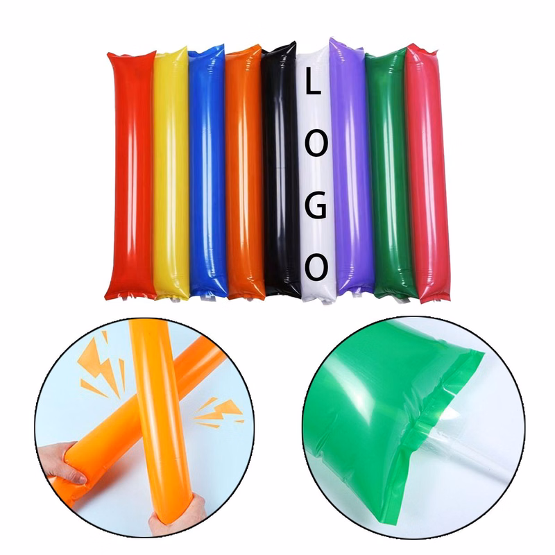 Multicolor Portable Cheering Inflatable Stick