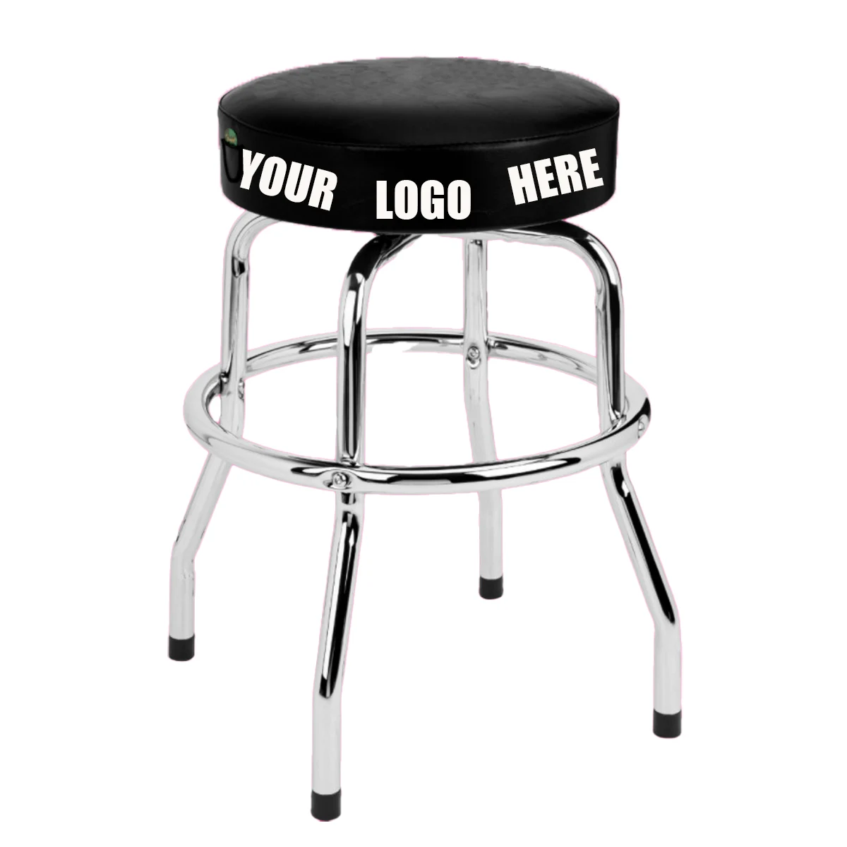 Single Ring Bar Stool 1