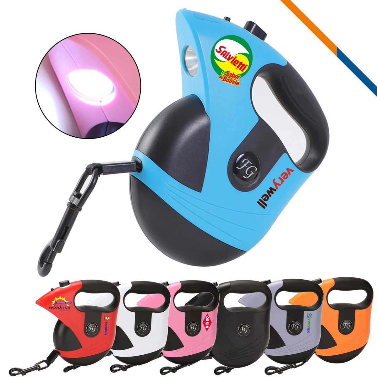 Pango Retractable Dog Leash 1