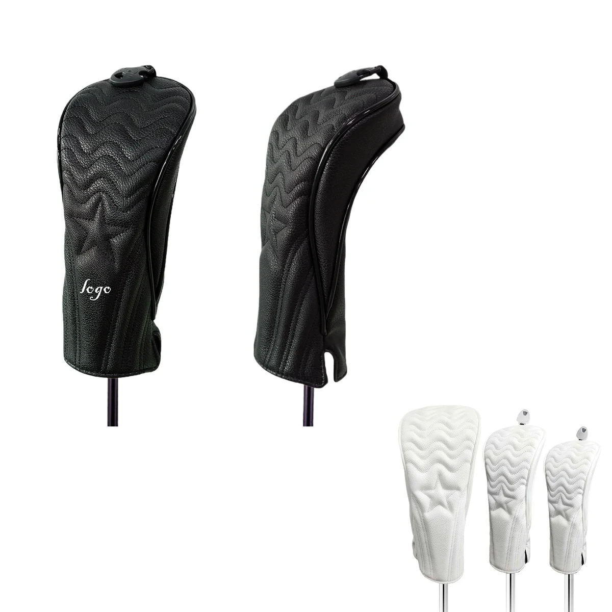 Adjustable Numbered Golf Club Covers 1