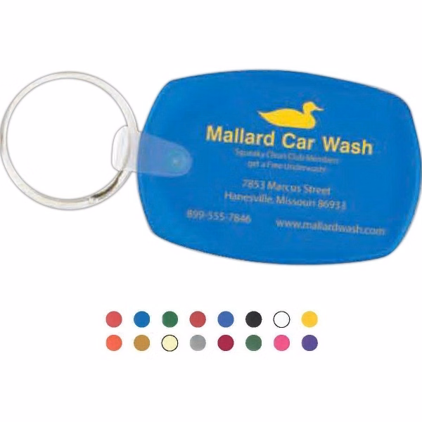 Key Tags - Oblong