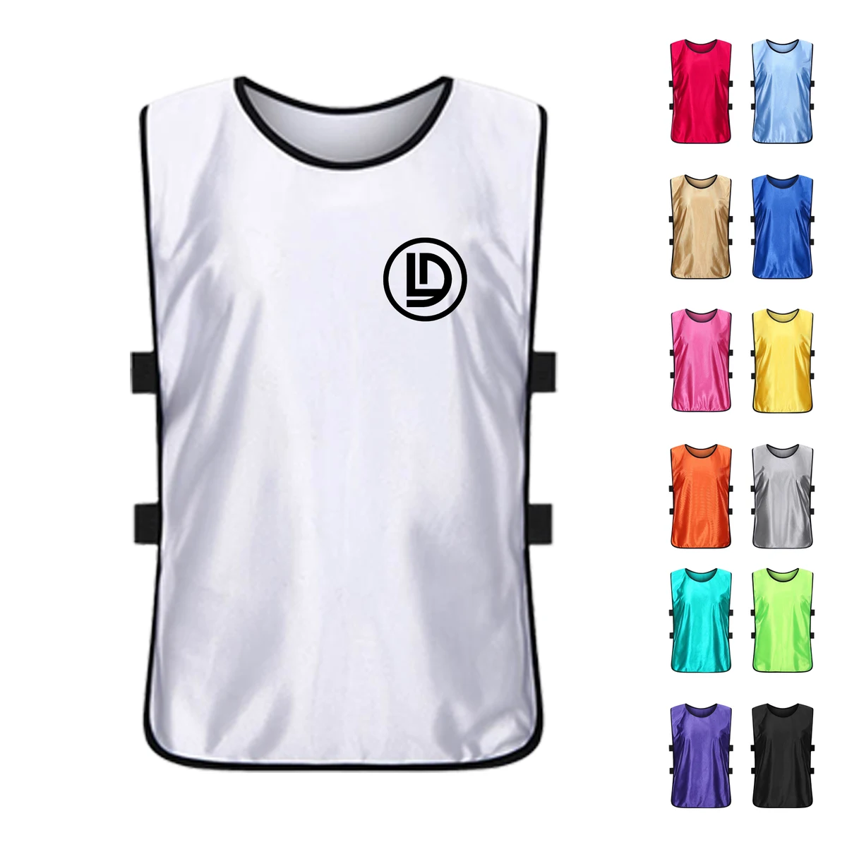 High Visibility Sports Training Vest 1