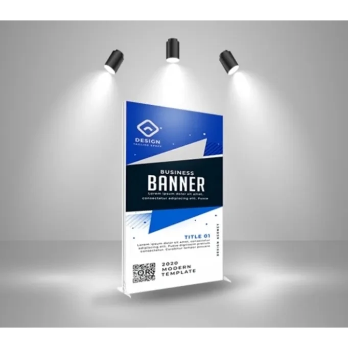 SEG Backlit Frame 5 ft Package 1