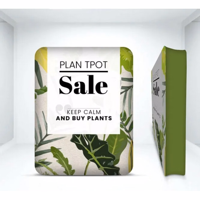 Wall Box Fabric Displays Package (10ft x 10ft)