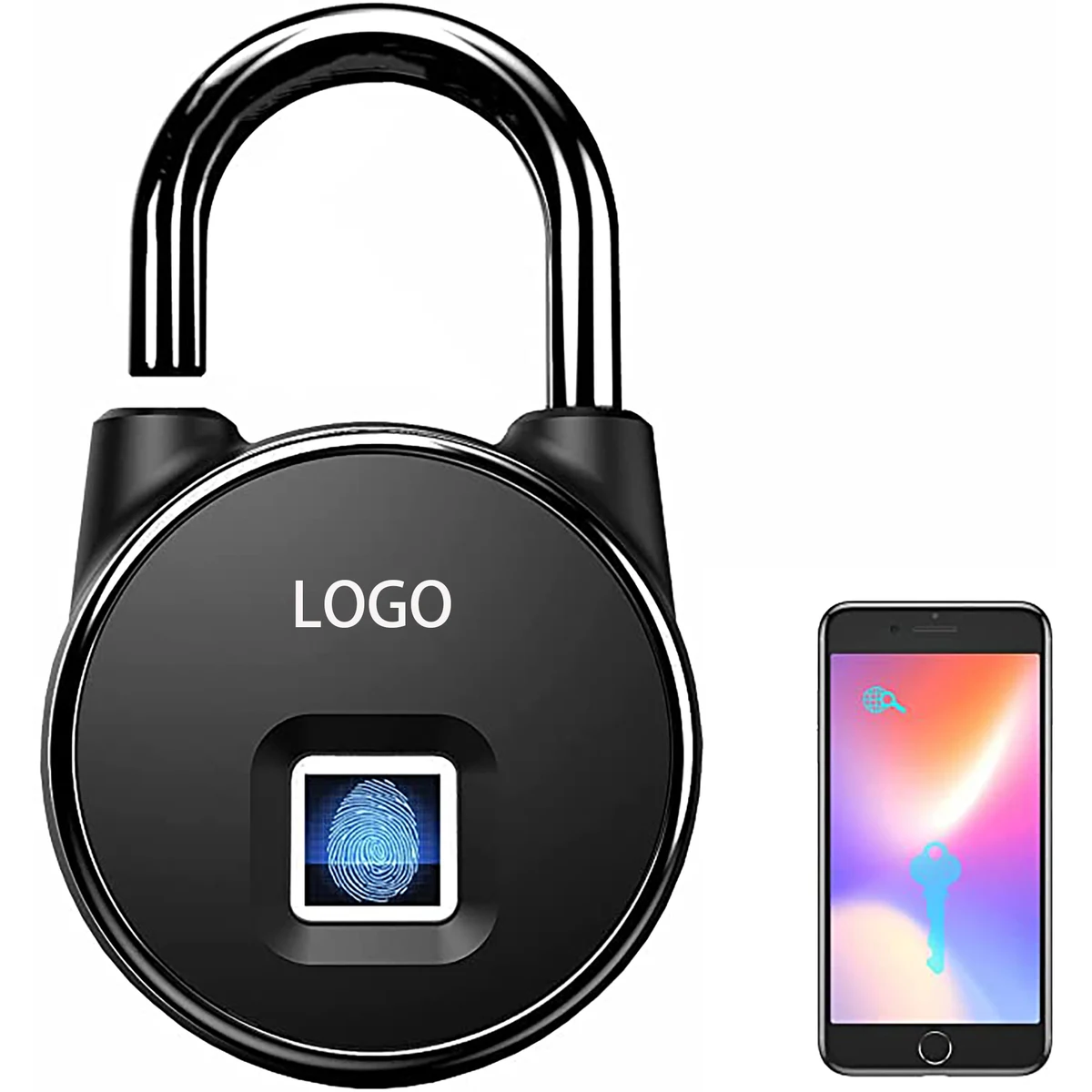 Smart Keyless Padlock w/ USB Rechargeable 1