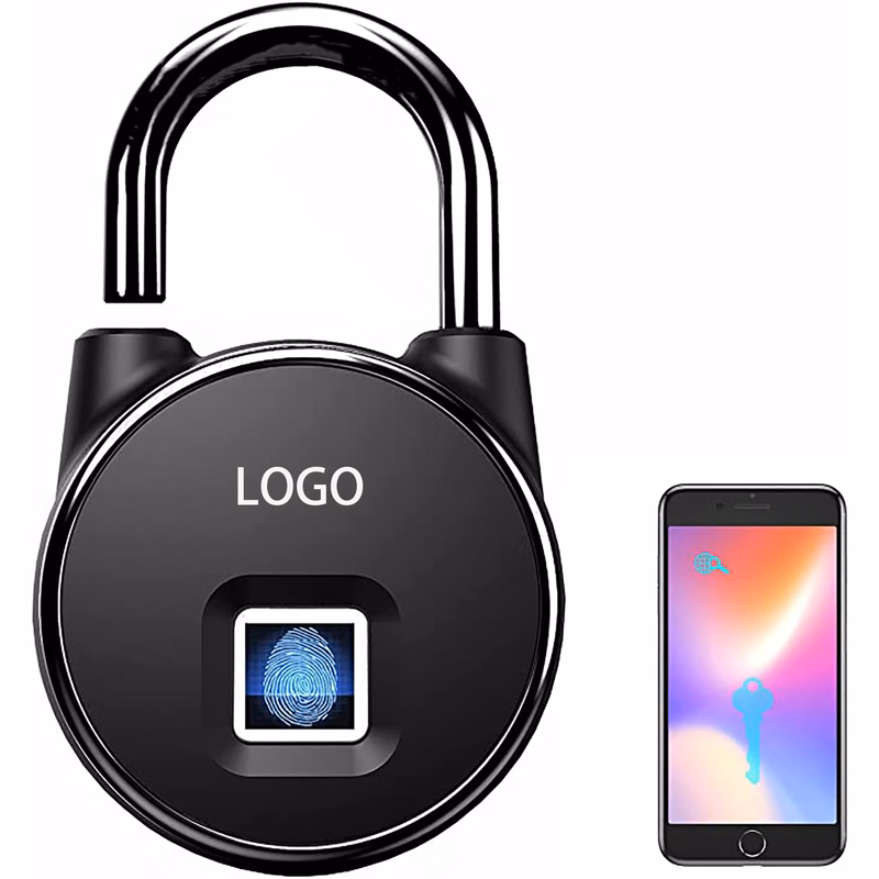 Smart Keyless Padlock w/ USB Rechargeable
