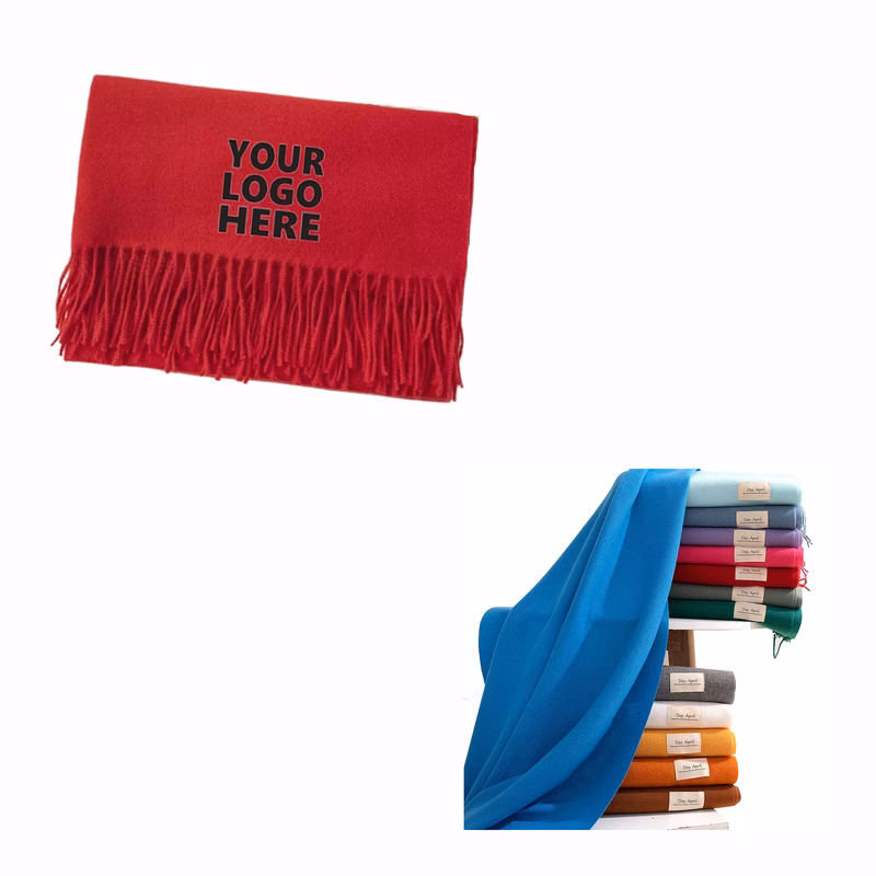 Pashmina Shawl Wraps Cashmere Feel Fashion Scarf MOQ 1pcs