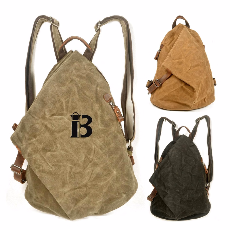 Travel Casual Canvas Vintage Backpack