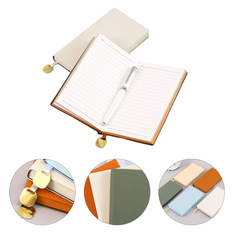 A6 Lychee Grain Notebook