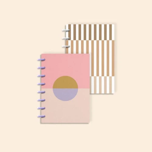DISC JOURNAL - SMALL - 3X LAMINATED COVER 1