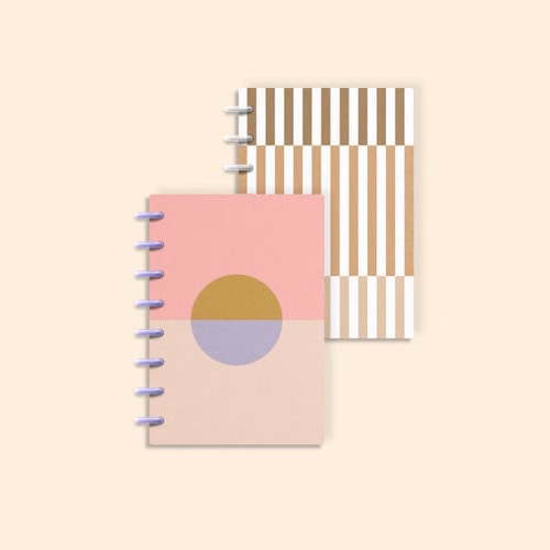 DISC JOURNAL - SMALL - 3X LAMINATED COVER
