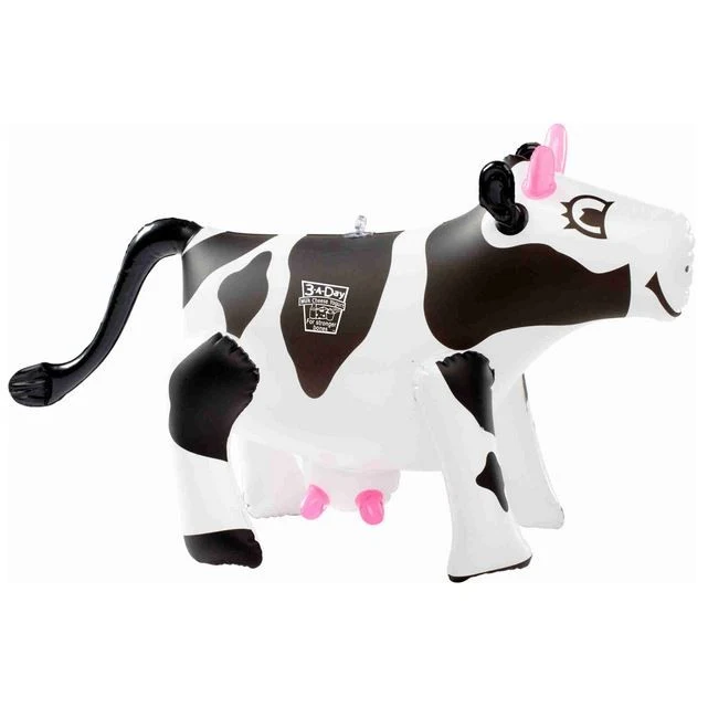 17" Cow Inflatable Zoo Animal 1
