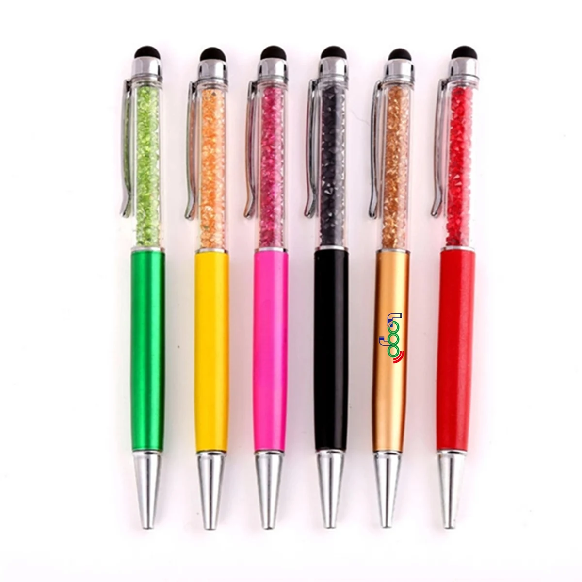 Practical Crystal Elements Touch Screen Pen 1