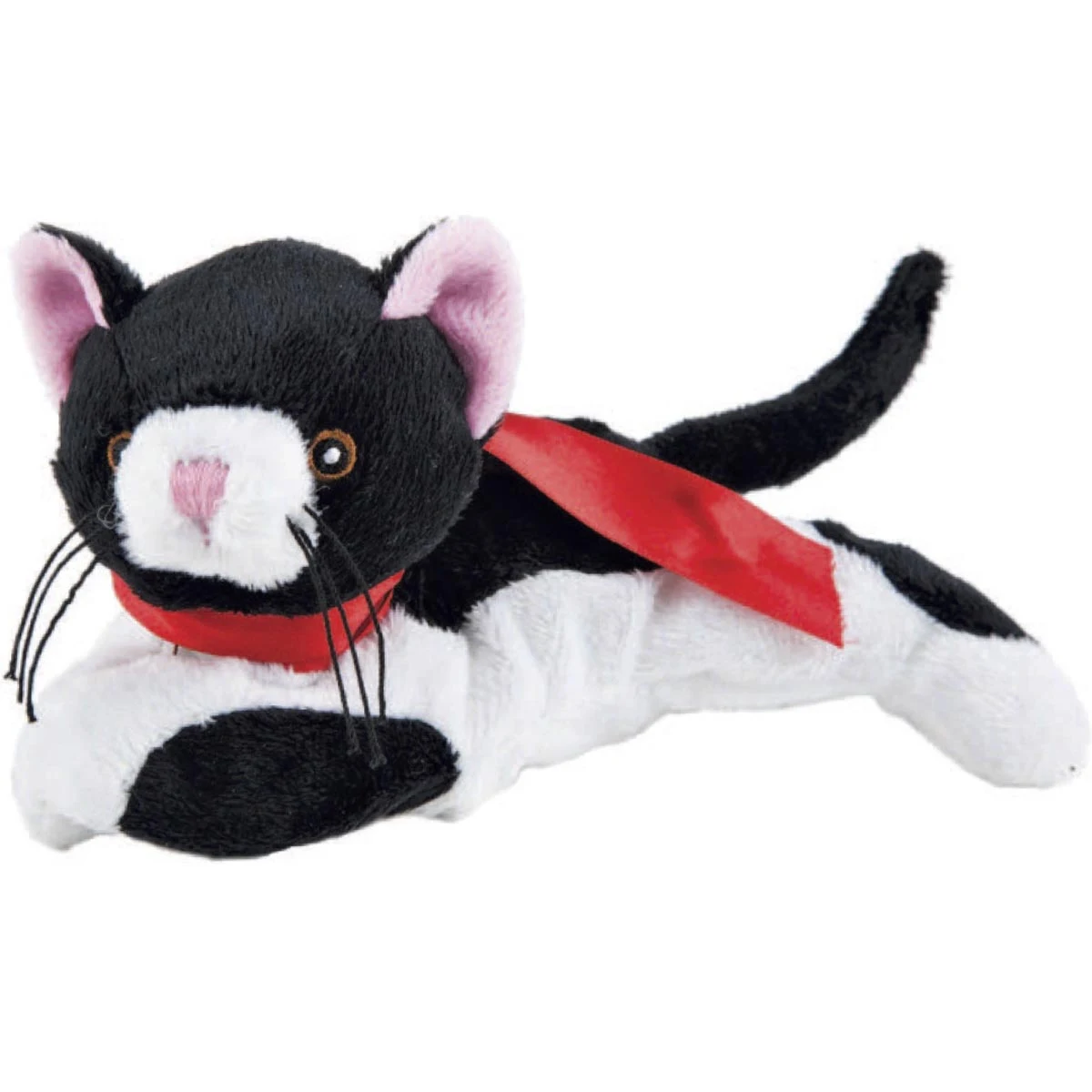 So Soft 8" Laying Beanie Animal - Cat 1