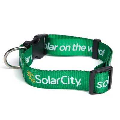 1" W x 22" L - Nylon Dog Collar 1