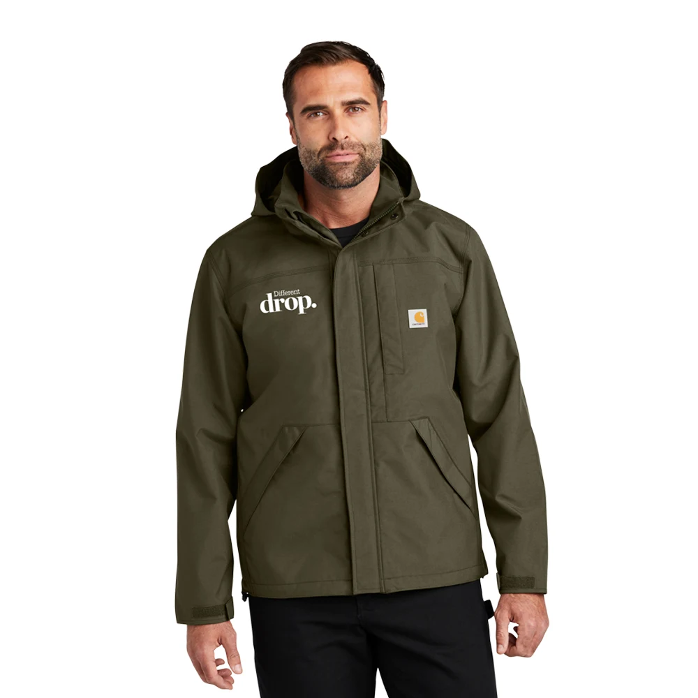 Carhartt(R) Storm DefenderA(R) Shoreline Jacket 1