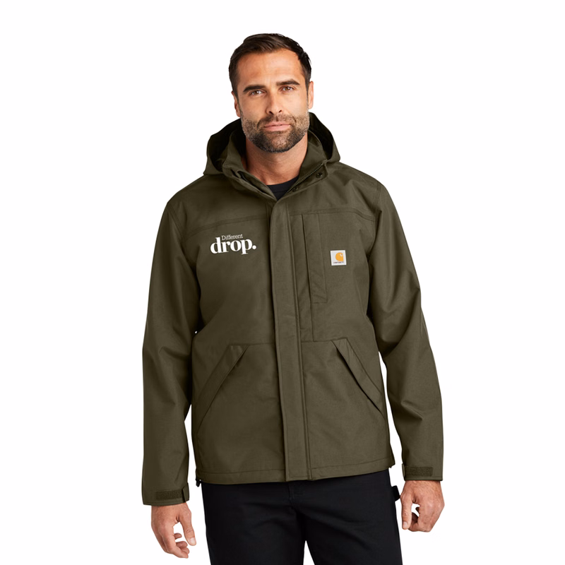 Carhartt(R) Storm DefenderA(R) Shoreline Jacket