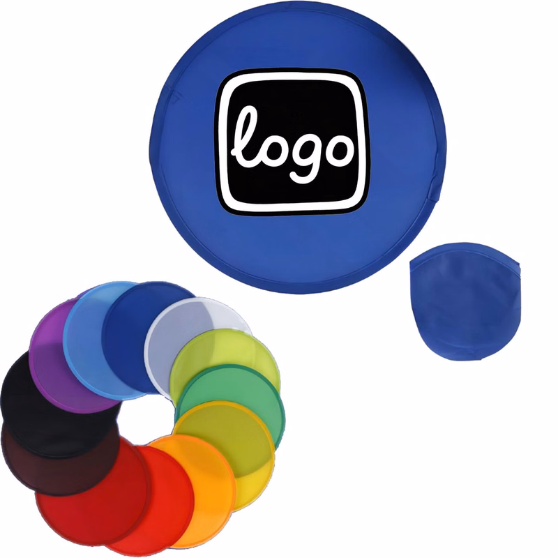 MOQ20 9.5" Foldable Polyester Flying Disc