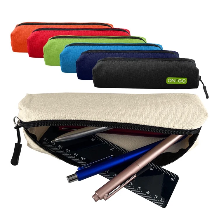 Canvas Tube Pencil Case 1
