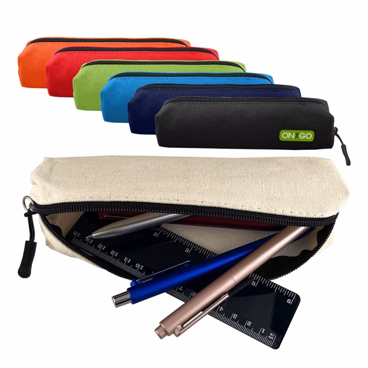 Canvas Tube Pencil Case
