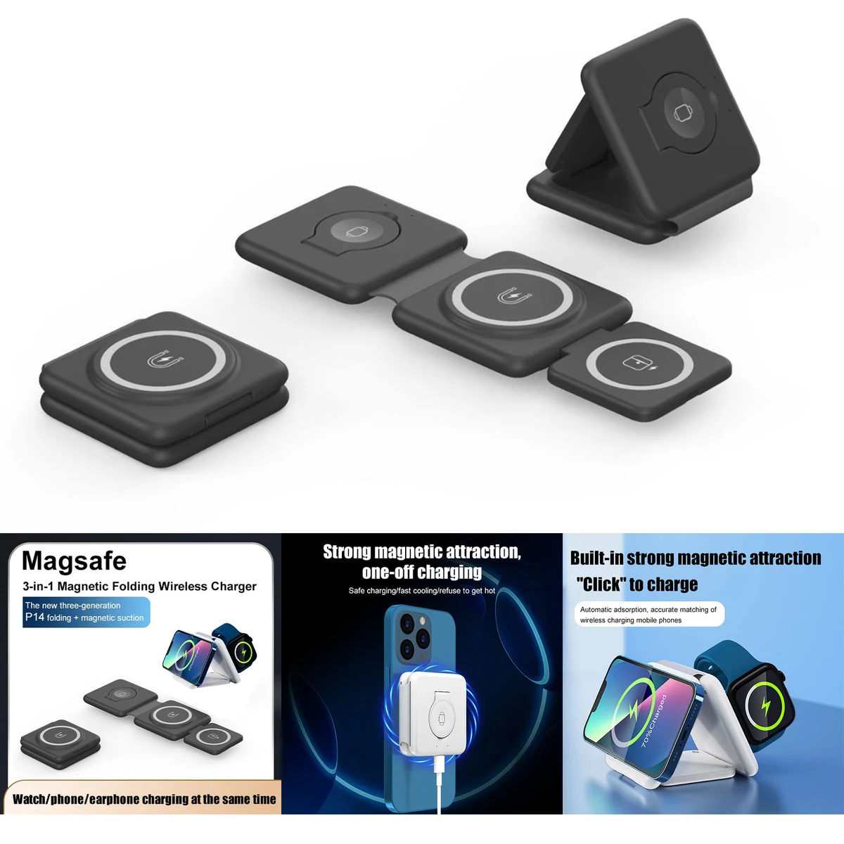 Magnetic Wireless Charger for iPhone 1