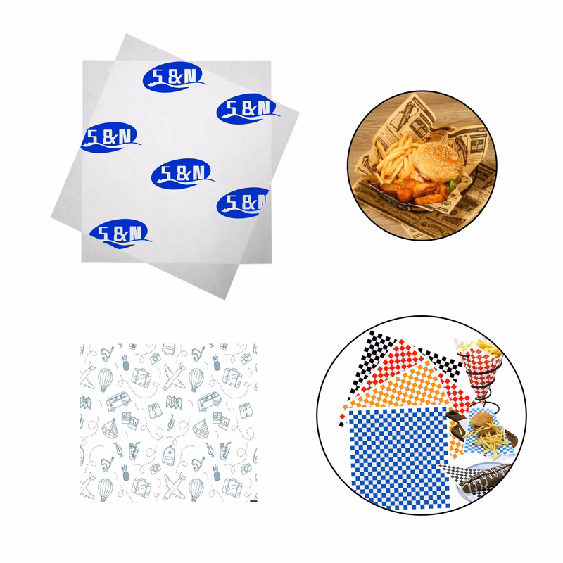 Food-grade Hamburger Wrapping Paper