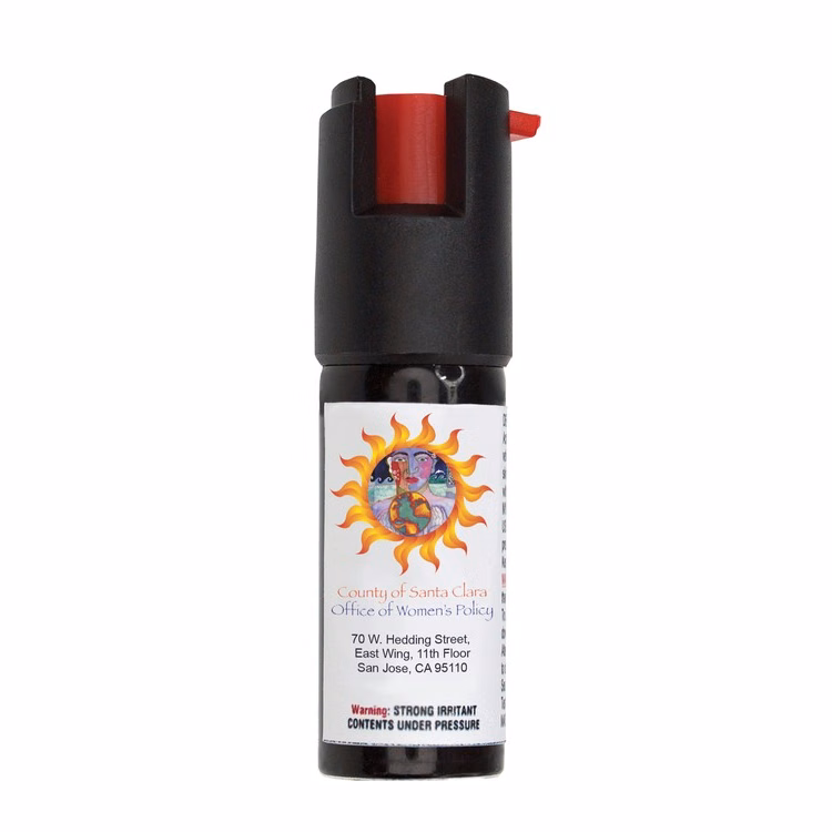 Pepper Spray, 0.5 oz. can