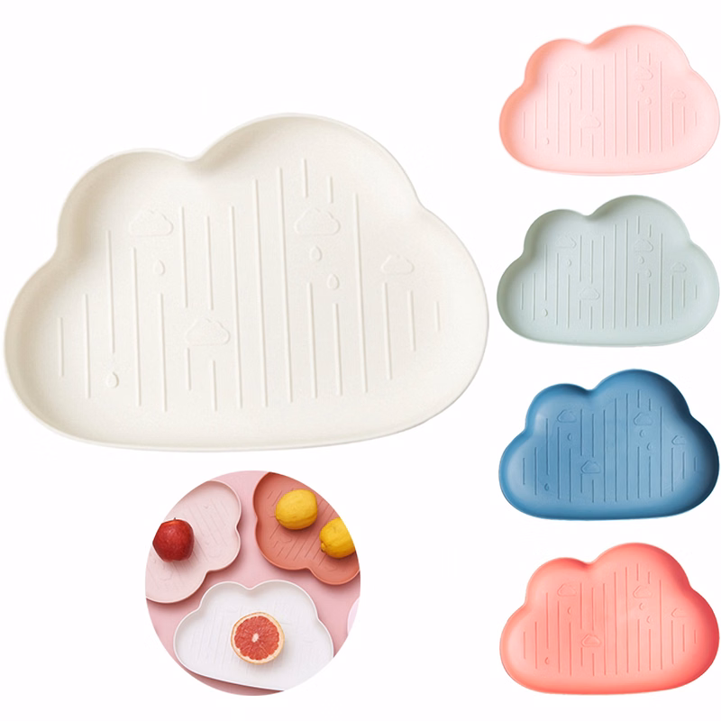 Cloud Shaped Kids Snack Tray