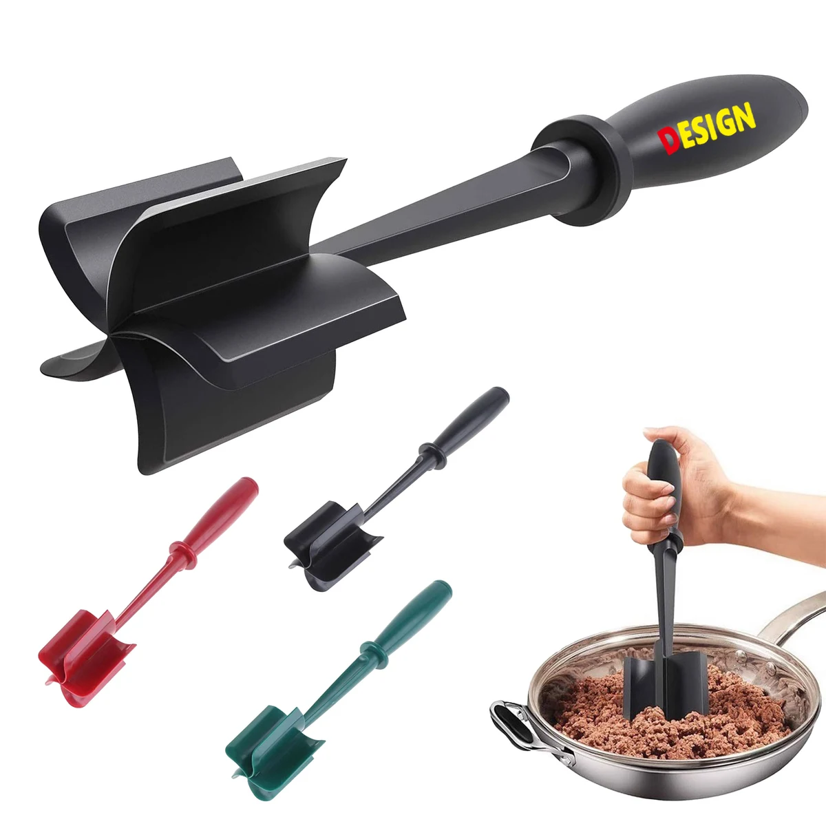 Multi - Function Meat Chopper And Mixer 1