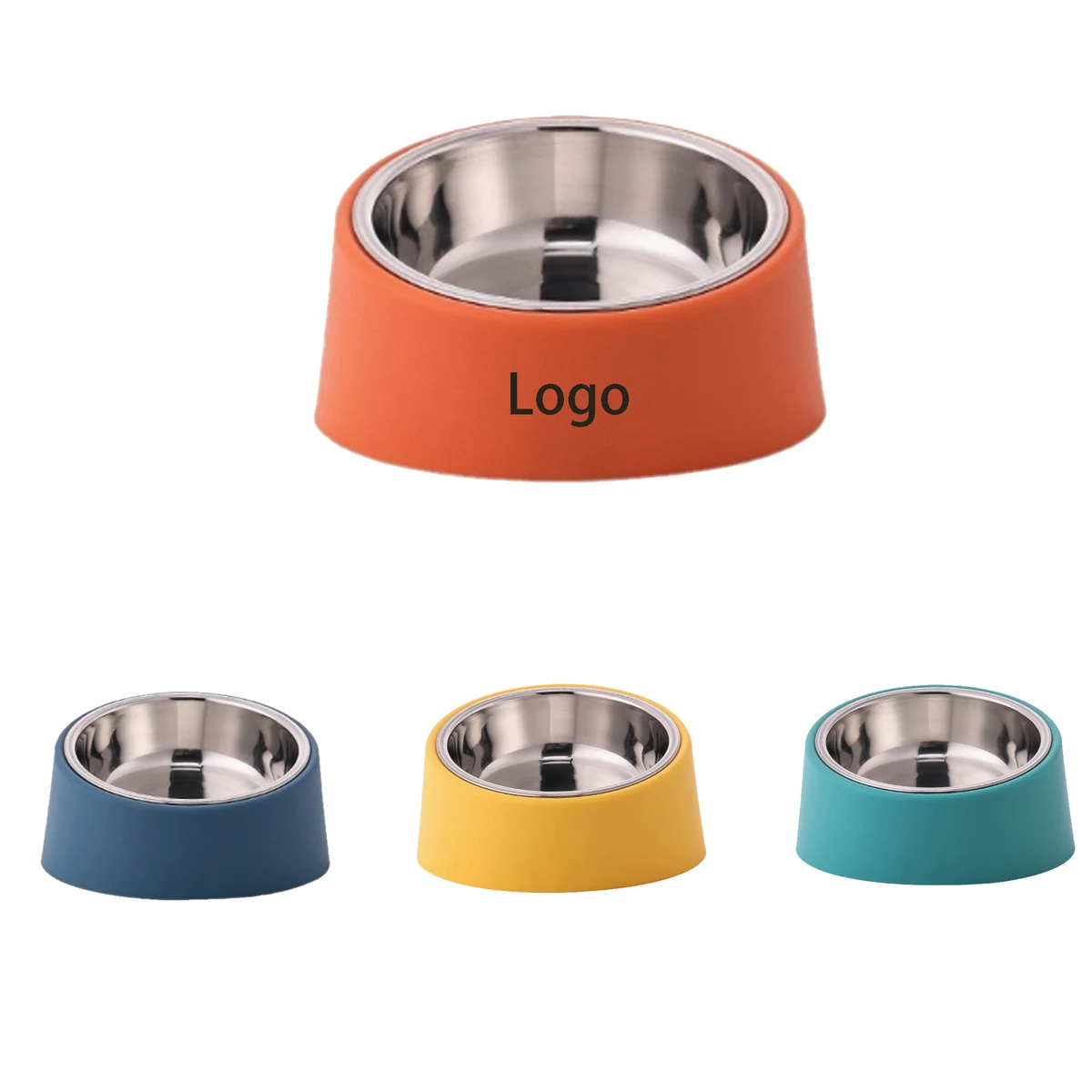 Premium Stainless Steel Pet Bowls 1