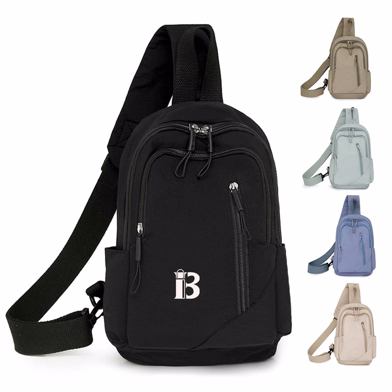 Simple leisure chest bag