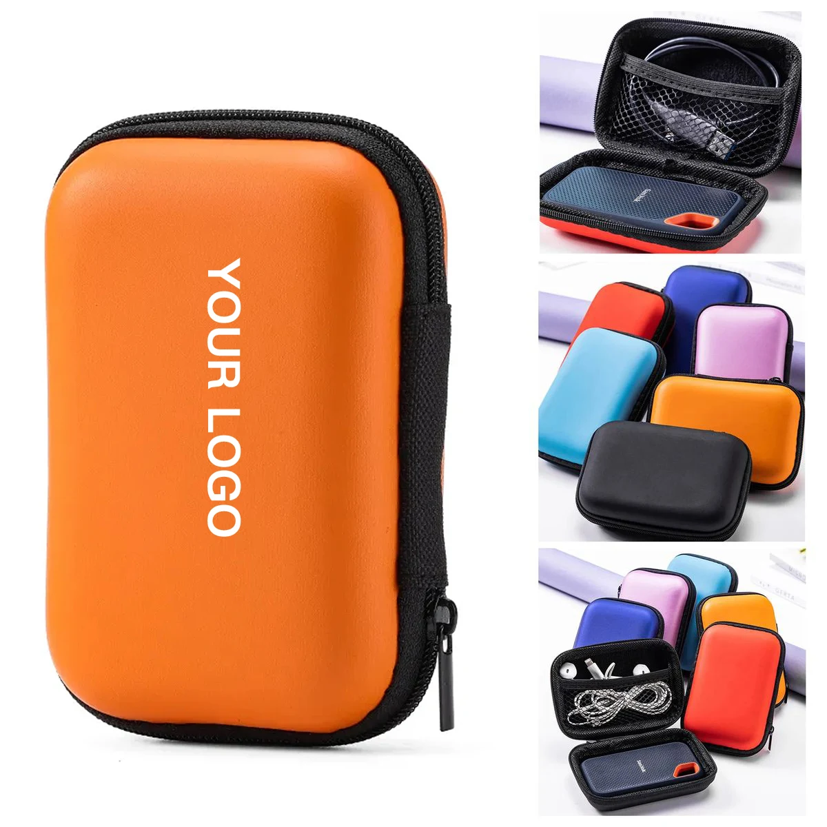Headphone EVA Case for Travel Use 1