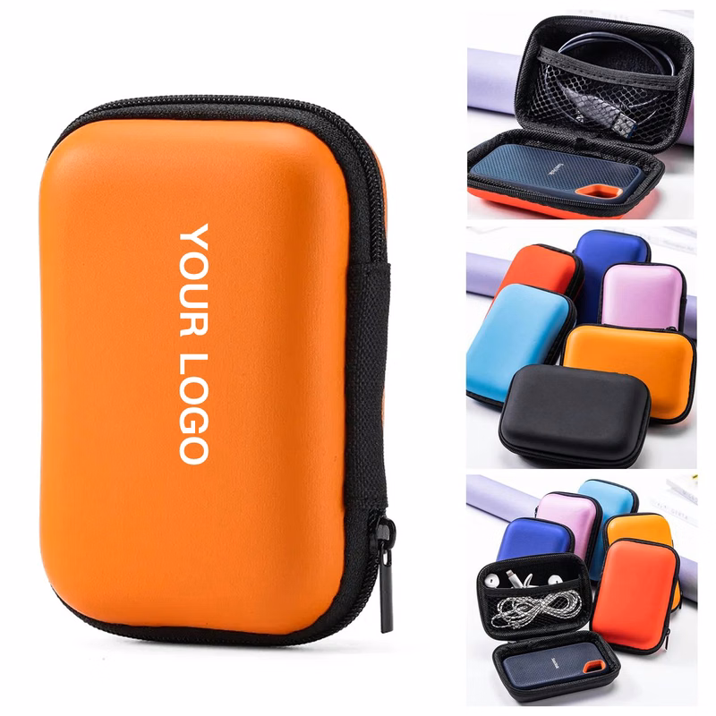 Headphone EVA Case for Travel Use